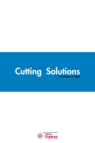 CUTTING MACHINES